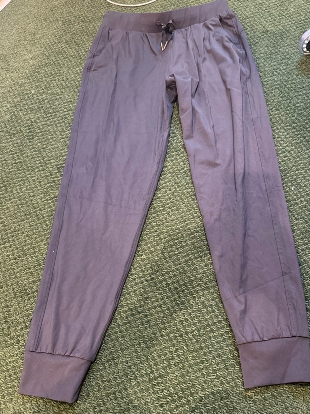 Libin women joggers black size Small